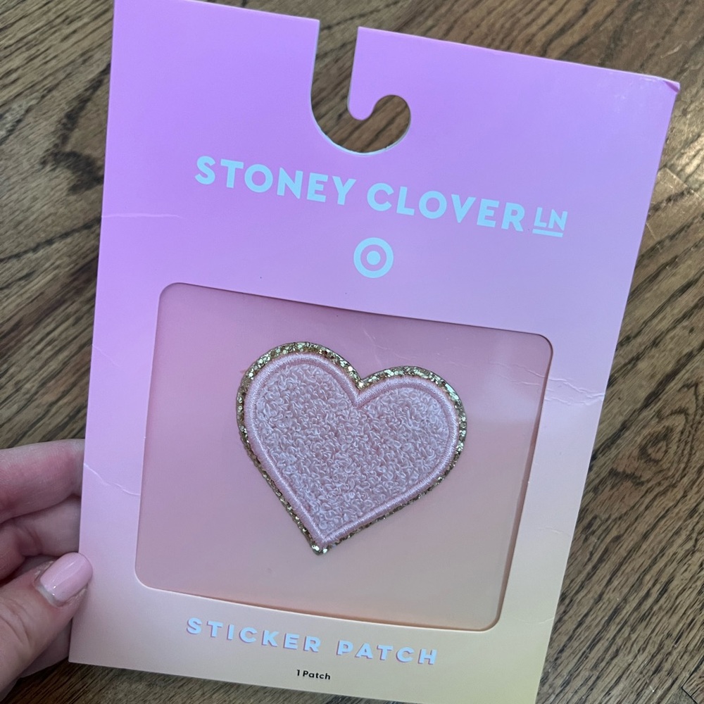 Stoney Clover Lane Heart Patch